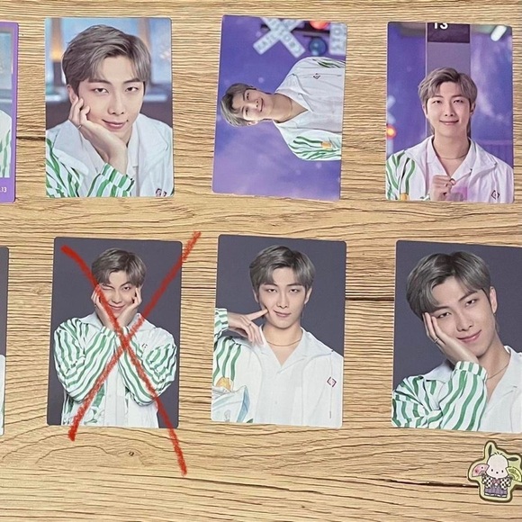 Namjoon Sowoozoo 7 Photocard Set - Picture 1 of 2